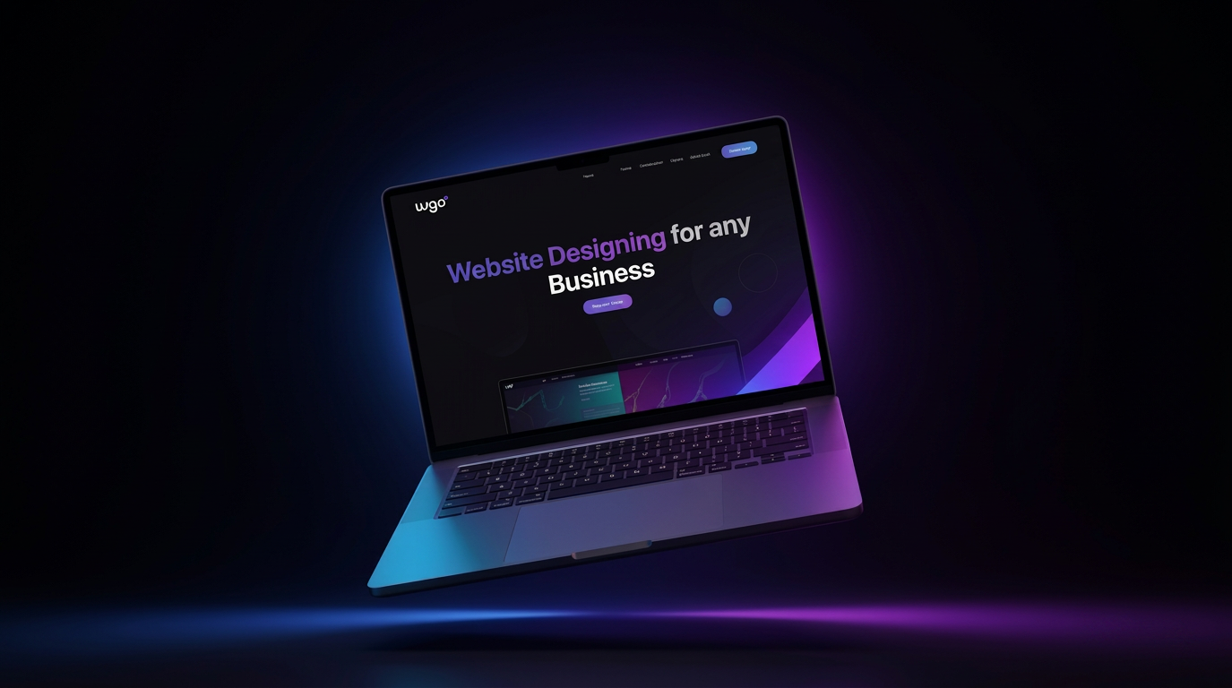 Premium modern website design preview by Digitree Solutions